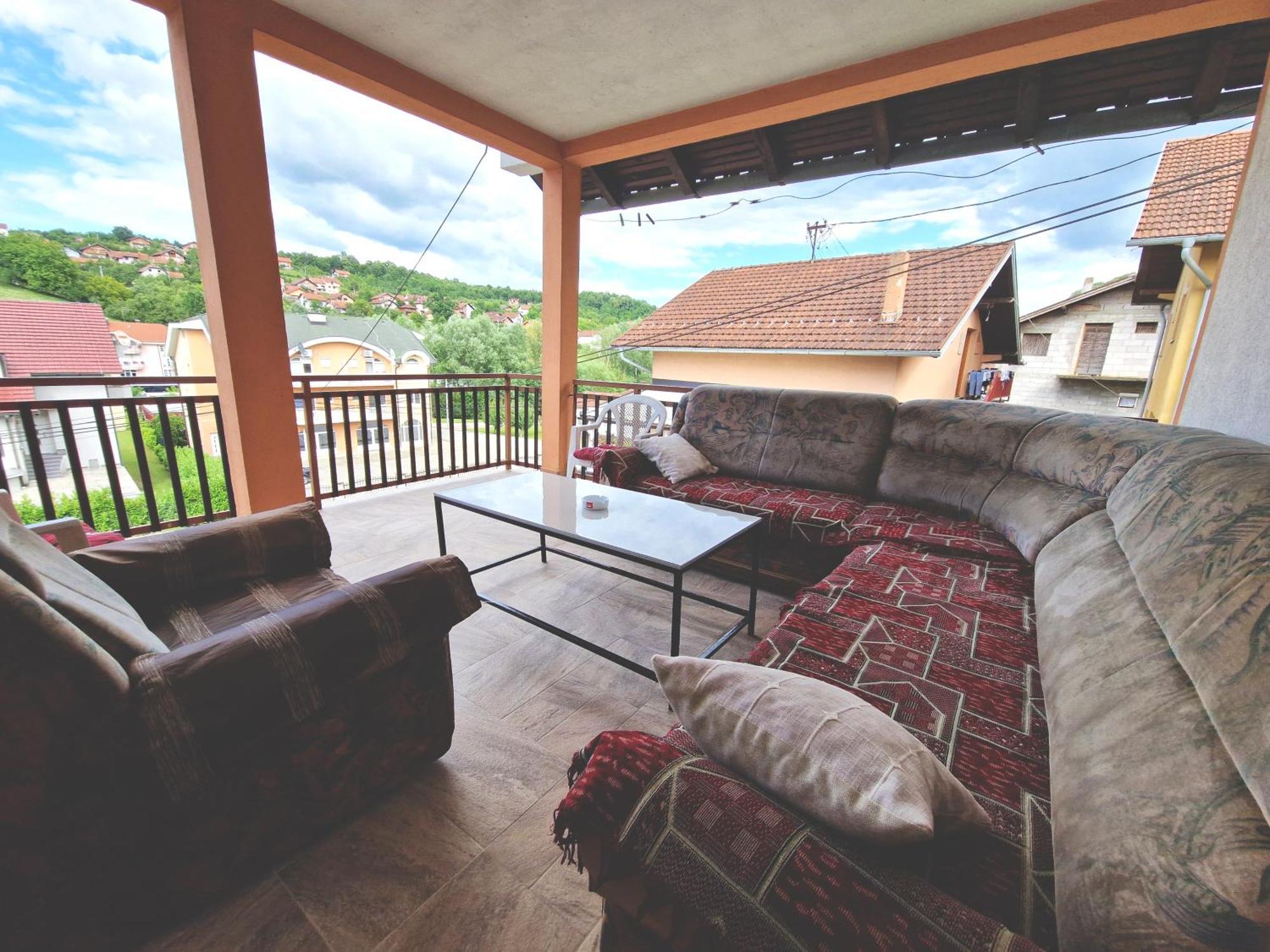 Apartman Komfor Banyaluka Dış mekan fotoğraf